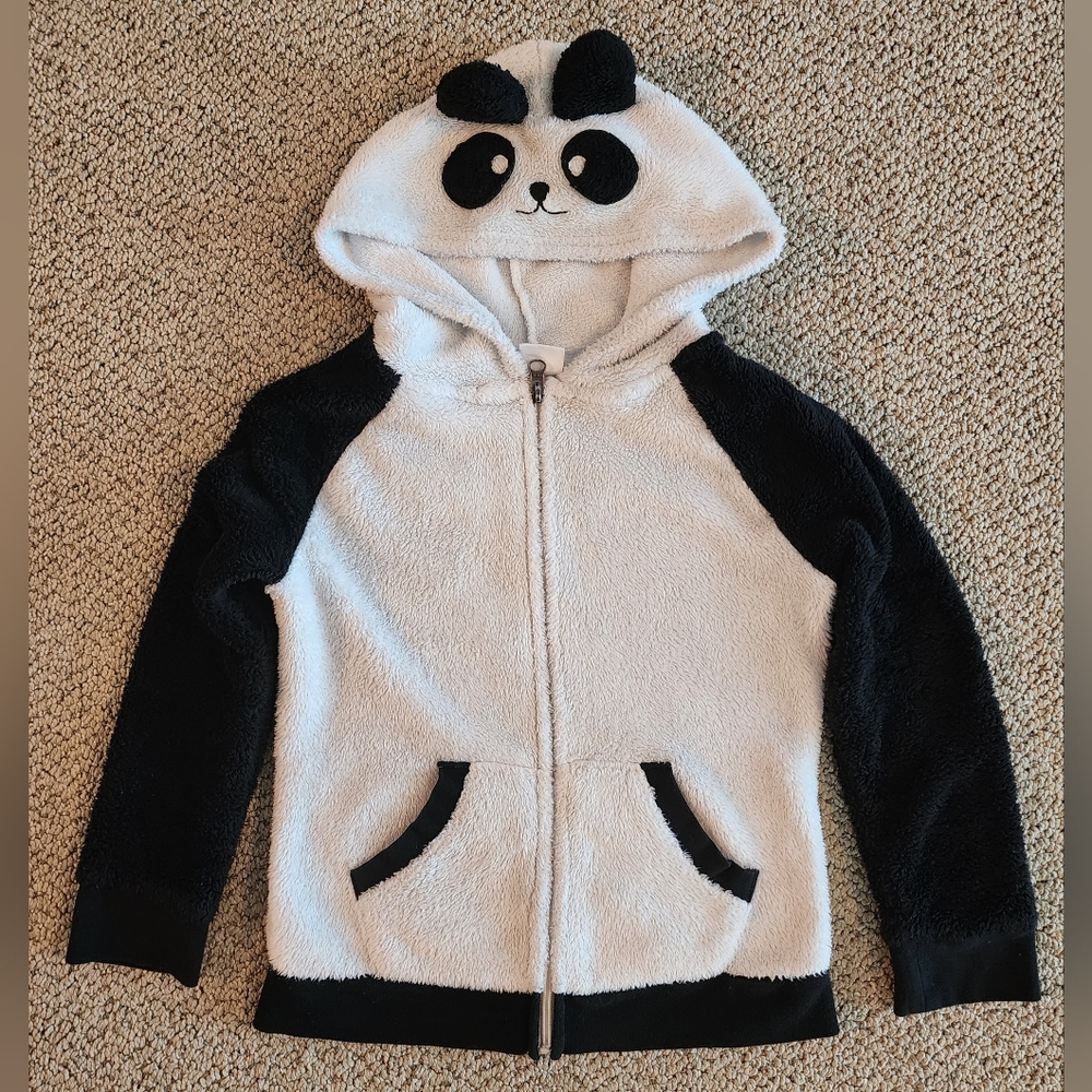 🇺🇸 Fuzzy Panda Coat